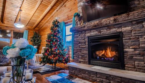 Ascension Cabin - hot tub, fire pit, babbling brook - Foto 1