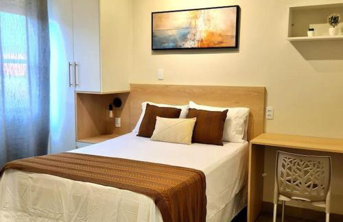 Meu Apê Barra Quarto Sala - Foto 5