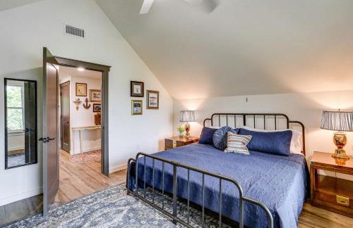 Greers Ferry Lake Retreat Game Room and Fire Pit! - Foto 20