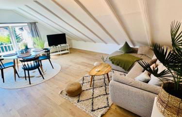 Gemütliches Loft in Homburg - Komfort & Charme direkt an der Uniklinik mit Küche und Bad - Photo 28