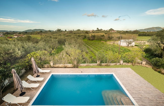 Zante 5 bedroom Villa with private pool and basketball court - Foto 24