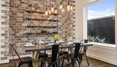 Rooftop EaDo Nr Downtown Yard BBQ Games WiFi - Foto 4