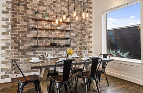 Rooftop EaDo Nr Downtown Yard BBQ Games WiFi - Foto 6