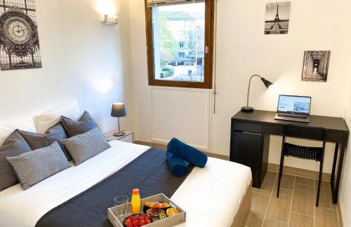 Luxueux Appartement Evry Centre - Parking - RER à 10 min - Foto 10