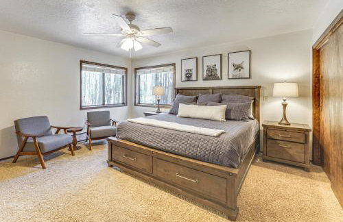 Walk to Lake & Trails: Angel Fire Home w/ Deck! - Foto 13