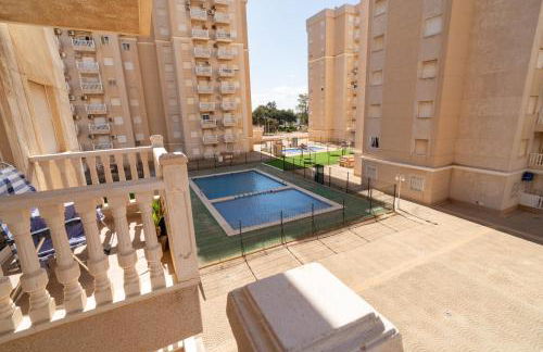 Piscina y Vistas al Mar Cabo de Palos, Playa Honda - Foto 41