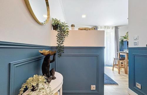 L'Azuro - jardin privé - Foto 16