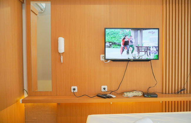 Good Choice And Cozy Studio At Tokyo Riverside Pik 2 Apartment - Photo 15