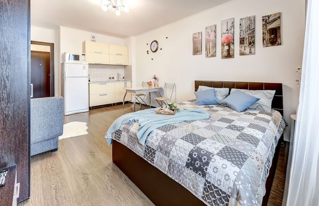 Apartaments Vesta river Okhta - Foto 10