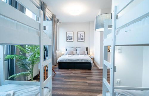 1 Modernes City-Studio für 6 Bogenhausen Nähe Messe - Foto 1