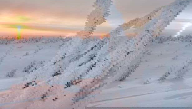 Take in stunning Finnish Lapland views