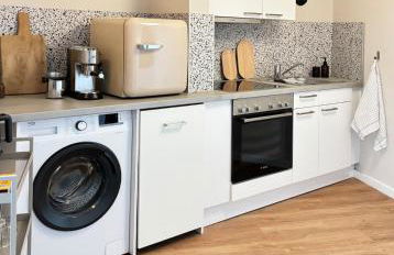 Studio Apartment in Hamburger Innenstadt am Park - Foto 6