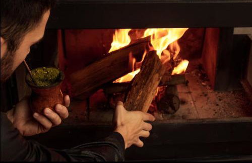 Cabana Barragem do Salto - 15 min de Canela - Foto 9