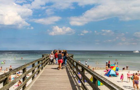 Ferienwohnung Düne mit Kamin und 2 Bädern in Boltenhagen - Foto 41