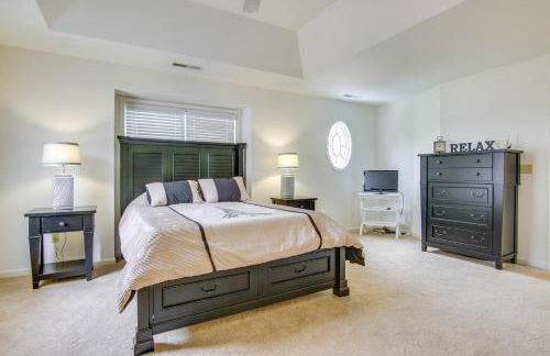 Nautical Family Home with Deck, Near Bethany Beach! - Foto 15