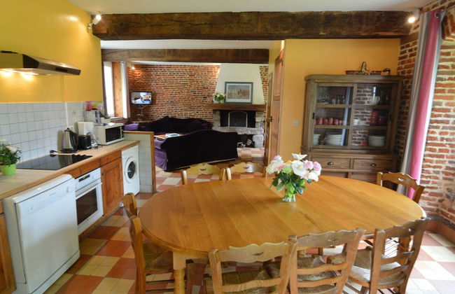 Holiday Home in a Historic Building Near Montreuil - Foto 18