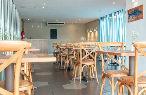 Flat Hotel Bossa Nova Cabo Frio Passagem - Foto 36