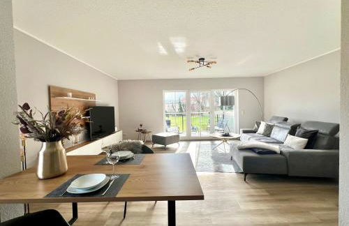 Ferienwohnung Bella - mit Waschmaschine, Fahrstuhl und Carport in ruhiger Altstadtlage von Ballenstedt - Foto 2