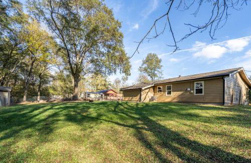 Save Midweek 3Br Near Lake Acworth and Downtown - Foto 28