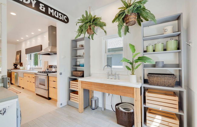 Old Town Oasis - Spacious Artisan Home - Foto 10