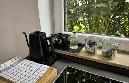 Modern House Gehrden auf 2 Etagen, Nice Garten, Barbecue, Contactless Check-in, free parking - Foto 125