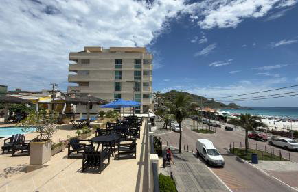 Varandas ao Mar Apto 116 Cond Frente Mar na Praia Grande - Foto 3