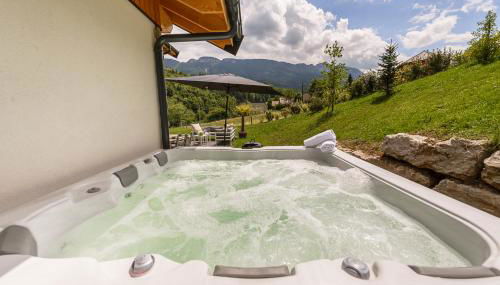 Villa Alésia - Jacuzzi et vue montagnes, environnement apaisant - Foto 5