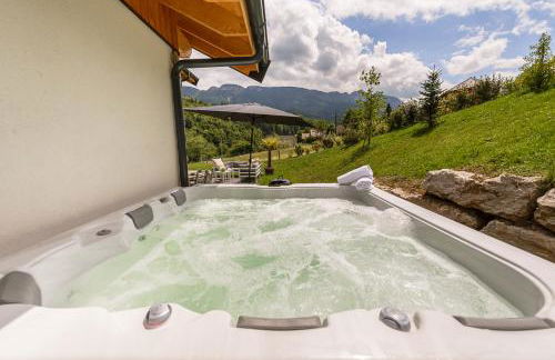 Villa Alésia - Jacuzzi et vue montagnes, environnement apaisant - Photo 5
