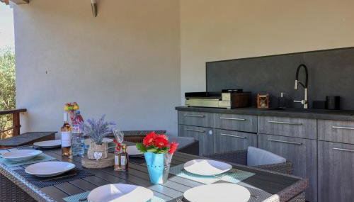 Villa havre de paix avec vue et piscine - Foto 4