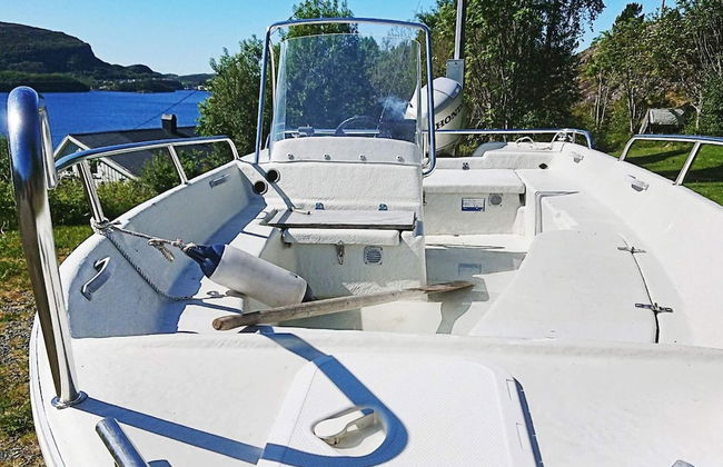 8 Person Holiday Home in Revsnes - Foto 30