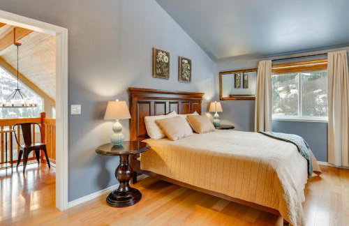 Stunning Alaskan Getaway with River and Mtn Views - Foto 16