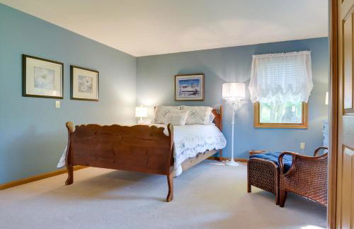 2 Mi to Wineries Calm Cottage on 90 Acres with Barn - Foto 14