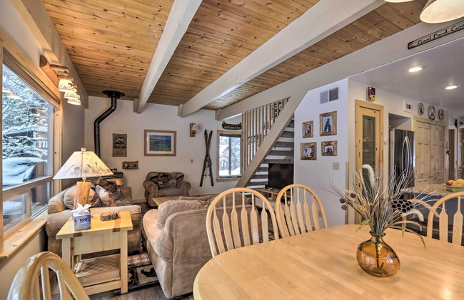 3 Mi to Lake Tahoe Quiet Incline Village Cabin! - Foto 37