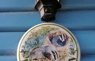 Badgers Den, a beautiful log cabin in a secluded valley close to the beach - Foto 13