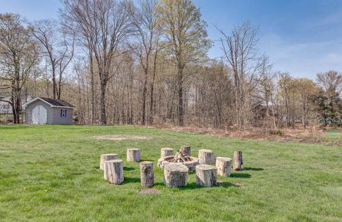 Game Room, Deck and Fire Pit Covington Township Gem - Foto 36
