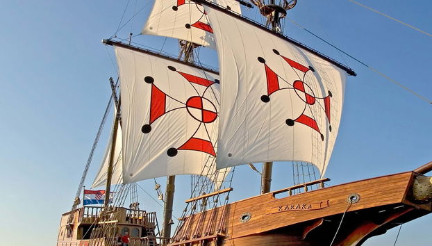 Paseo en barco antiguo por las islas Lopud y Šipan