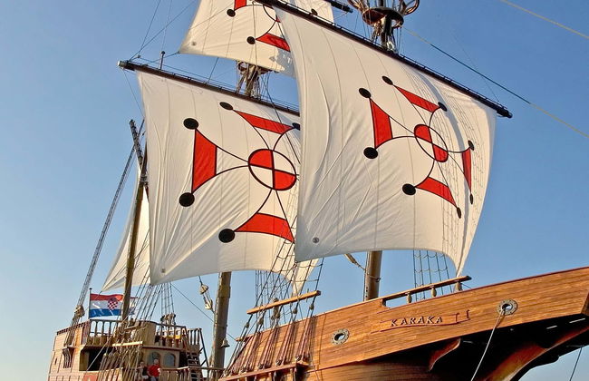 Balade à bord d'un ancien bateau autour des îles Élaphites - Photo 5