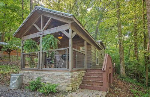 Apollonie Cabin Lookout Mountain Hot Tub - Foto 1