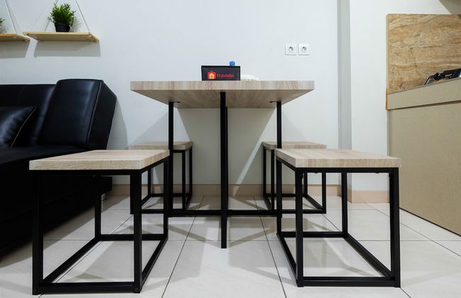 2BR + Sofa Bed The Springlake Summarecon Bekasi Apartment - Foto 7