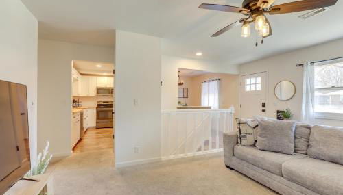 Family-Friendly Lincoln Home with Sandbox and Grill! - Foto 5