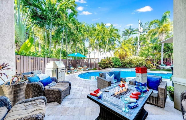 5 Bedroom Luxury Home, Minutes to Las Olas, Shops & Beach - Foto 39