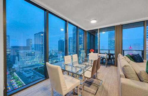 High Floor Unit Heart Of Miami with pool and gym - Foto 31