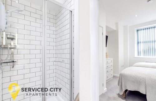 SCA- Arden Apartment 7 Twin Bedroom Free Parking - Foto 6