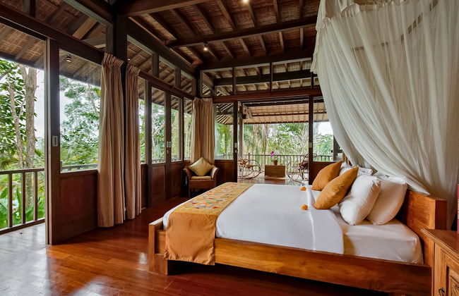 Villa Atas Awan - Foto 24