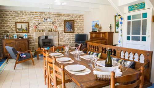 Maison pour 5 à Kérity les pieds dans l'eau - Foto 3