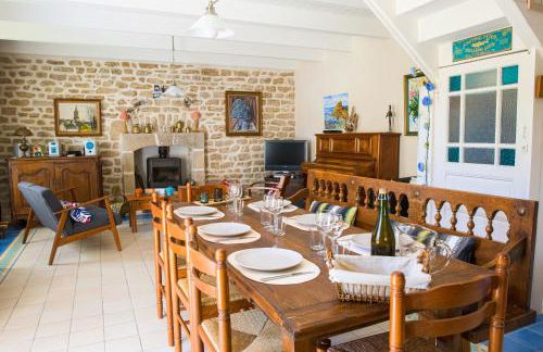 Maison pour 5 à Kérity les pieds dans l'eau - Foto 3