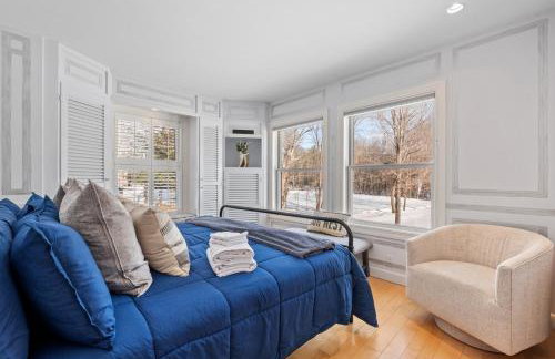 RiverNest - 1700 feet of Private Frontage on the Pemi River - 25 Acres, Sleeps 16, Close to Golf, Skiing, Hiking - Foto 21