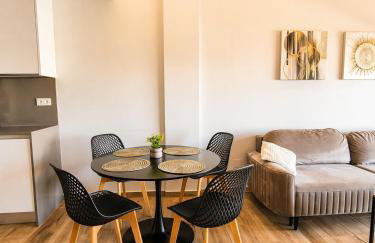 Claudia Luxury Apartment near the beach with a pool, gym, and secure gated parking - Foto 5