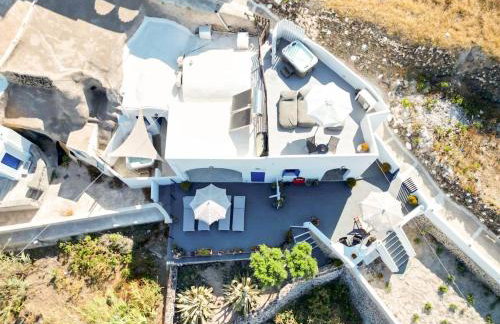 Villa Solasta #1 with jacuzzi in Santorini - Foto 8