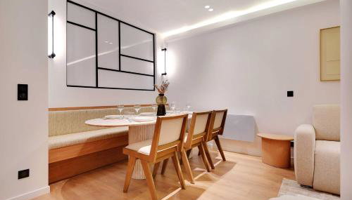 Modern Apartment - 2br/6p - Bonne Nouvelle - Foto 3